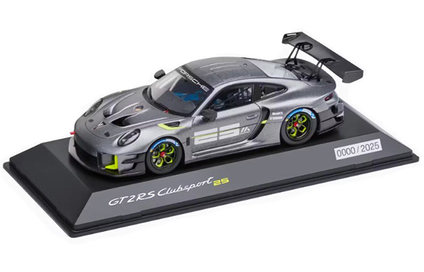 1/43 - 911 GT2 RS Clubsport 25 : Suncoast Porsche Parts & Accessories